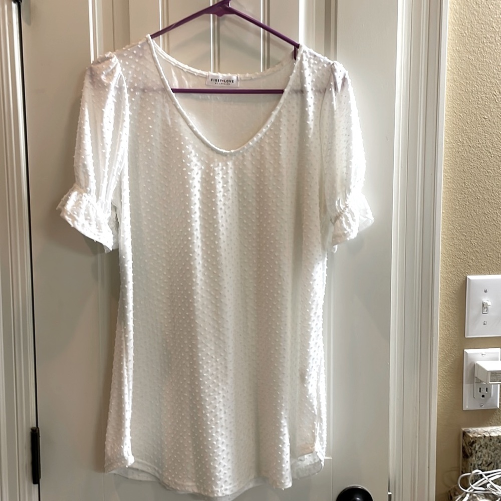 First Love White Top
